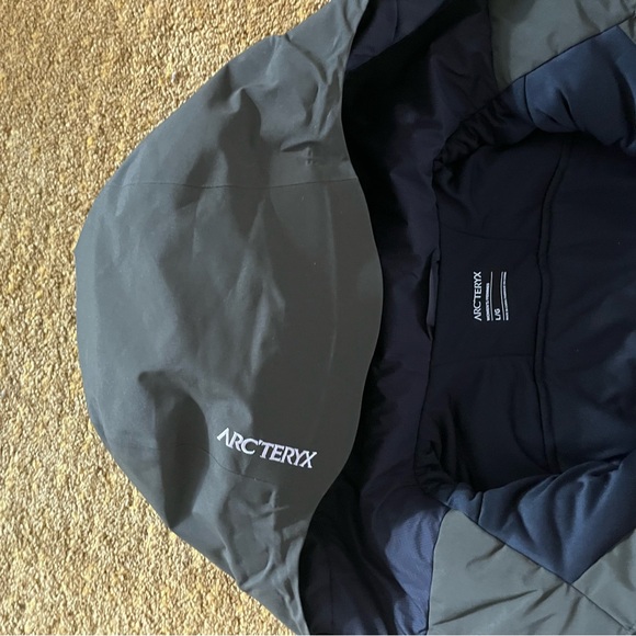 Dark Green Arc’teryx Sentinel IS insulated Jacket Women’s Large - Picture 5 of 8